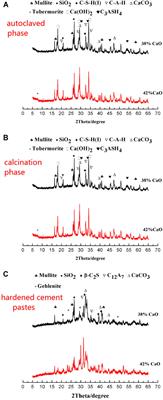 Influence of CaO Content on the Fly Ash–Lime System Hydrothermal Synthesis Reaction Under Autoclave Curing